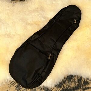 3/4 violin case with soft shell padded adjustable backpack shoulder straps